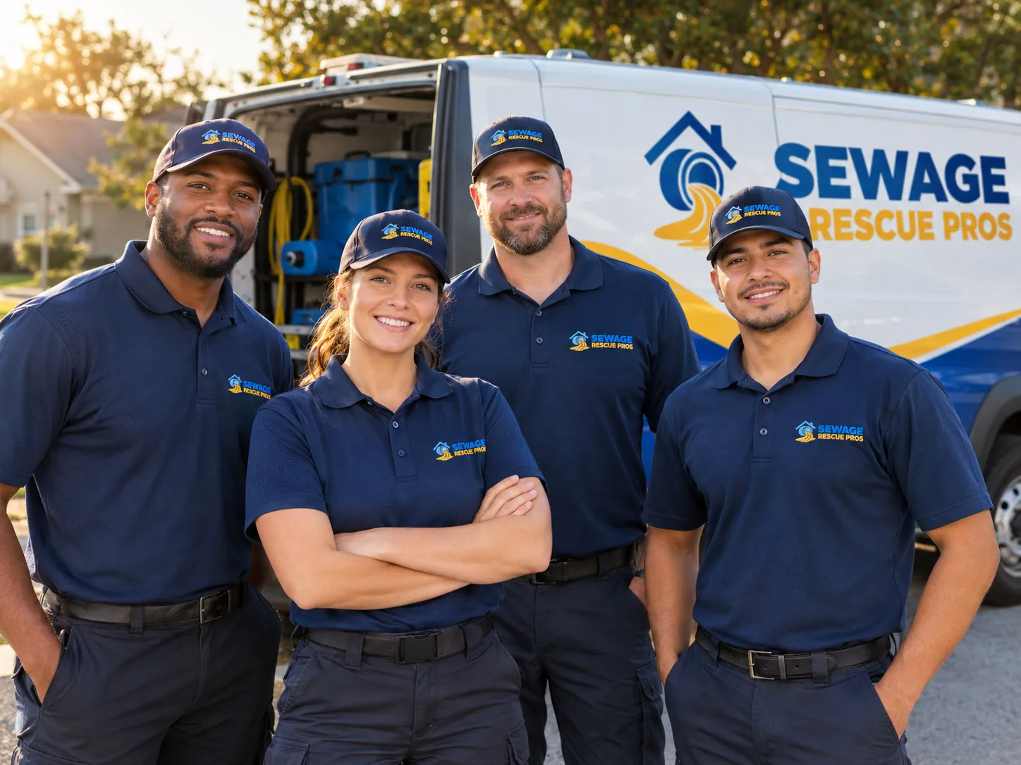 Sewage Backup Cleanup company in Cherry Log, GA